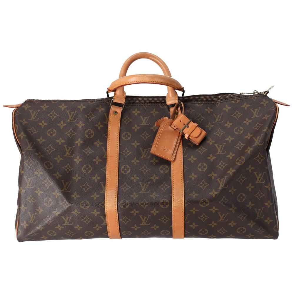 Louis Vuitton Keepall 55 Monogram Boston Bag M41424 Canvas